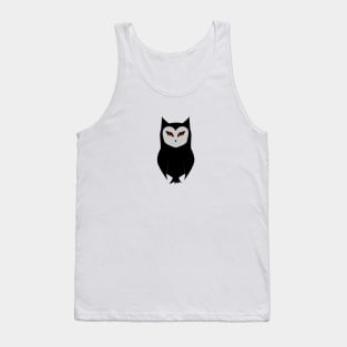 Happy Owl Tank Top